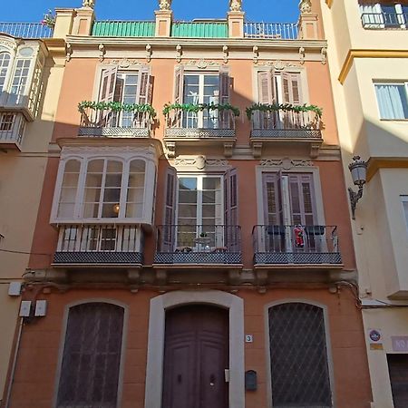 Habitacion En Centro Historico Málaga Buitenkant foto