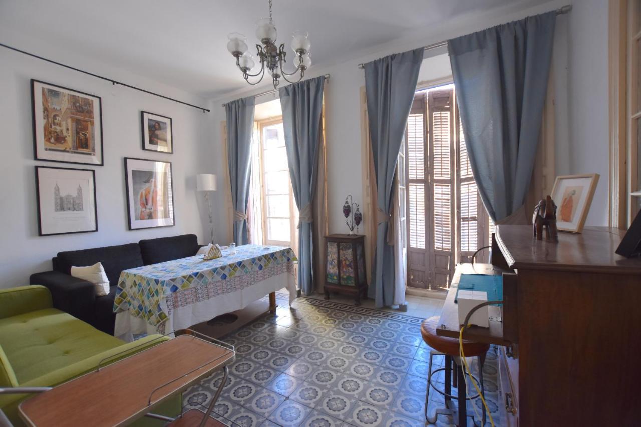 Habitacion En Centro Historico Málaga Buitenkant foto