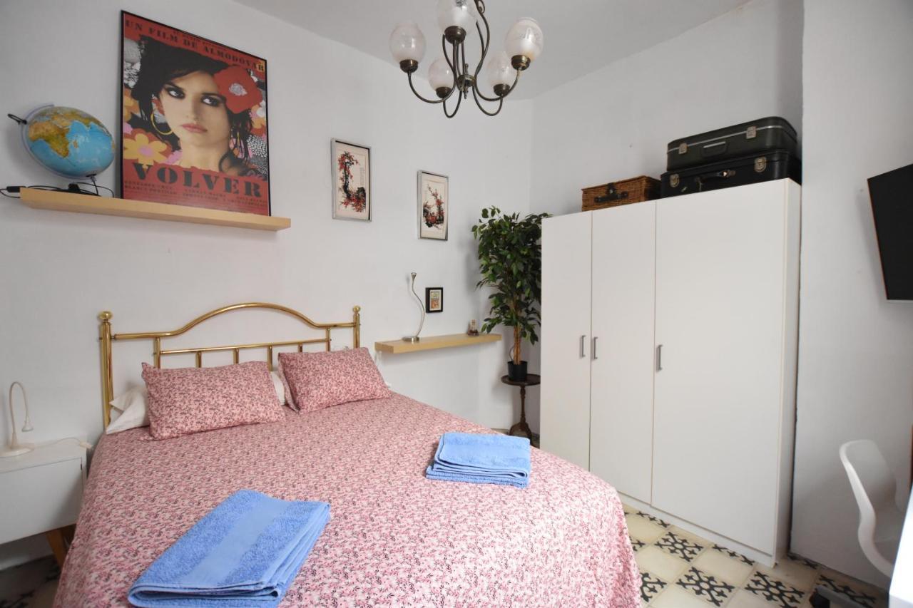 Habitacion En Centro Historico Málaga Buitenkant foto