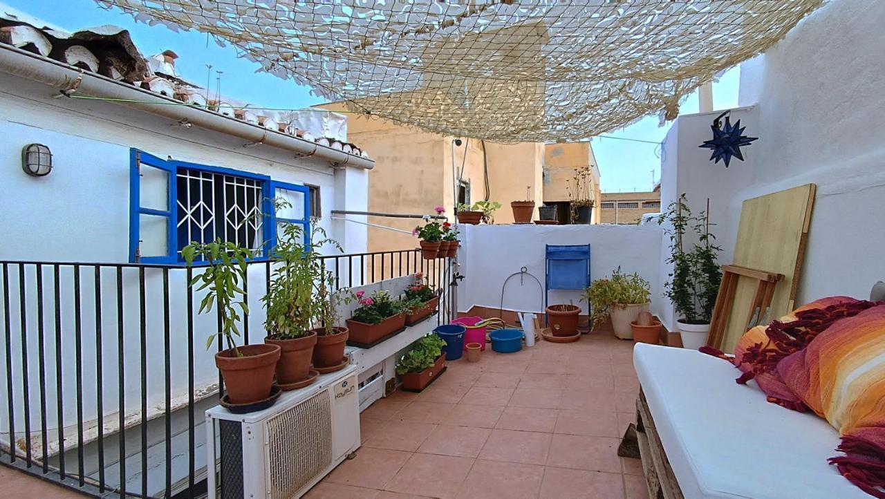 Habitacion En Centro Historico Málaga Buitenkant foto